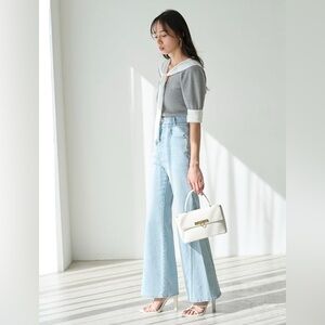 Snidel Light Blue Jeans